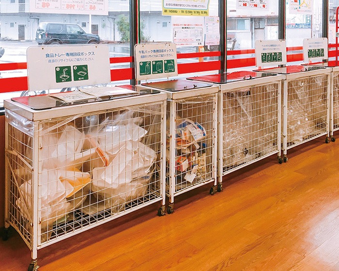 食品トレー回収・ リサイクル