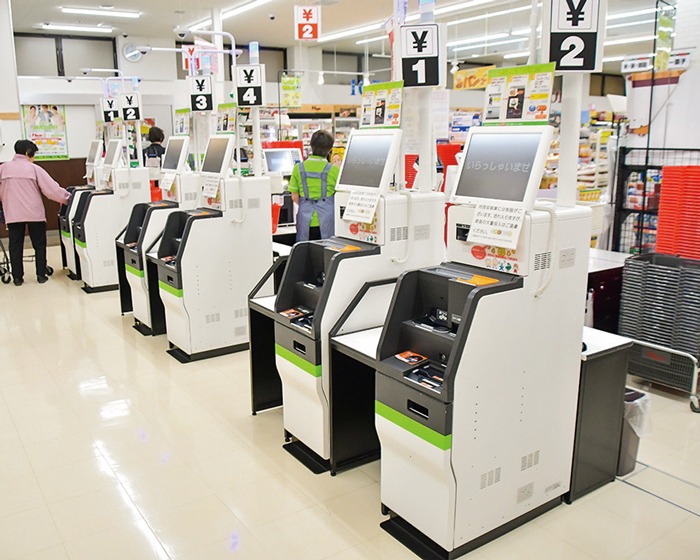 セルフレジ導入
