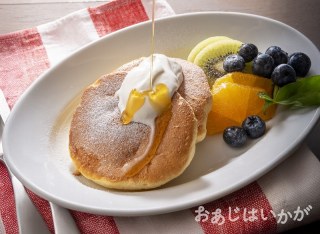 【5月特集】ふわふわパンケーキ