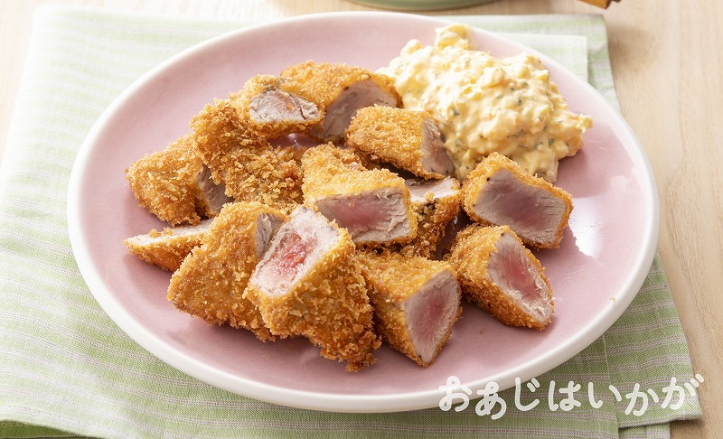 【5月】かつおのレアかつ