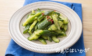 【5月】たたききゅうりの塩きんぴら