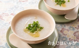 【5月】長いもの中国風ポタージュ
