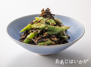 【6月特集】ひじきとさやいんげんのごまあえ
