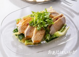 【7月特集】レンジでしっとりよだれ鶏