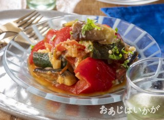 【7月特集】冷やしラタトゥイユ