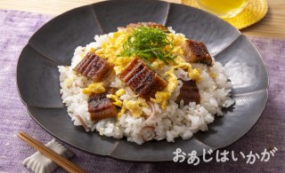 【7月】うなぎの薬味ずし
