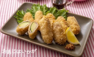 【7月】ズッキーニの肉巻きフライ