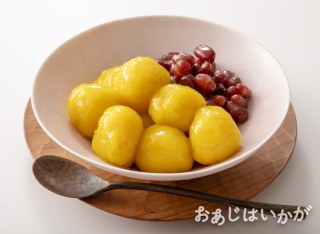 【10月特集】かぼちゃ白玉