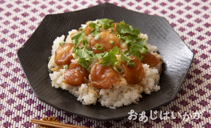 【10月】ほたての中国風ちらしずし