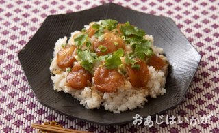 【10月】ほたての中国風ちらしずし