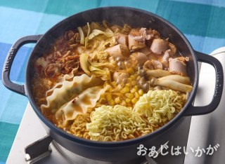 【11月特集】入れるだけブデチゲ