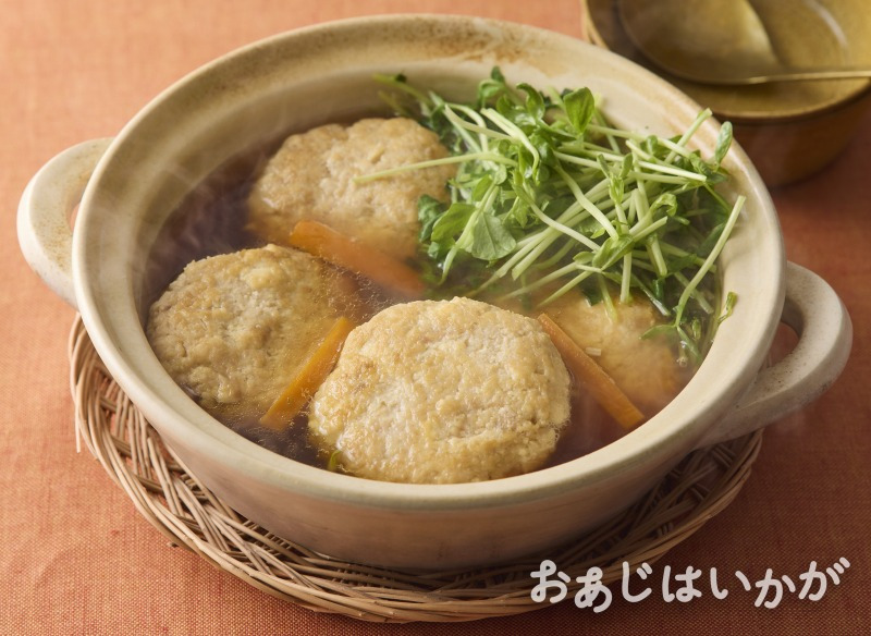 【11月特集】えのき入り鶏つくね鍋