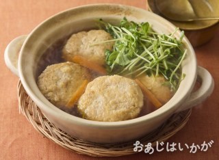 【11月特集】えのき入り鶏つくね鍋
