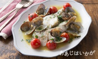 【11月】たらのアクアパッツァ