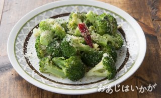 【11月】ブロッコリーのペペロンチーノ