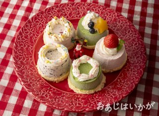 【12月特集】アイスリースケーキ