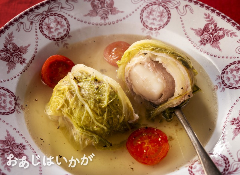 【1月特集】もち豚ロール白菜