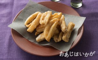 【1月】フライドれんこん