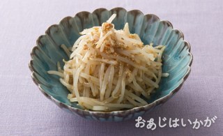 【1月】ピリ辛もやし