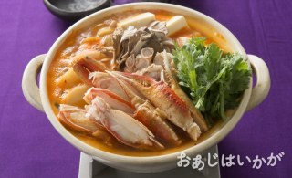 【1月】かにのキムチ鍋