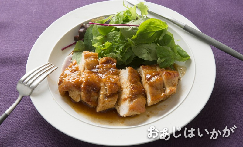 【1月】鶏肉の焼き肉ダレステーキ