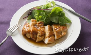 【1月】鶏肉の焼き肉ダレステーキ