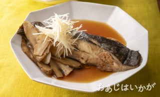 【2月】子持ちがれいの煮もの