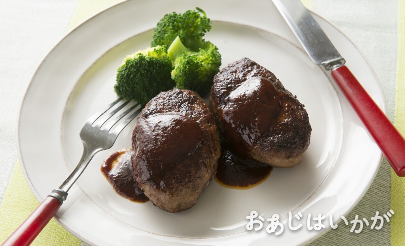 【3月】ハンバーグ