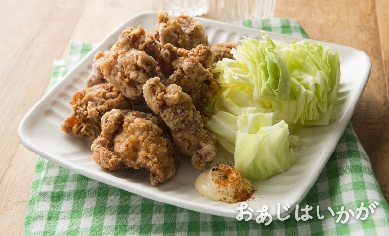 【3月】鶏肉のごまから揚げ