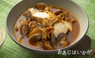 【4月】あさりたっぷりスンドゥブ