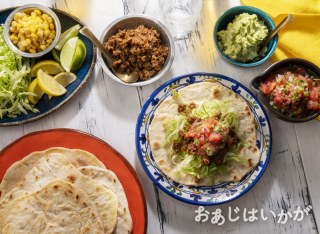 【5月特集】薄力粉で作るトルティーヤ