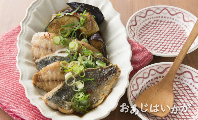 【5月】あじとなすの南蛮漬け