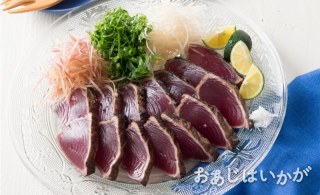 【6月特集】かつおの塩たたき