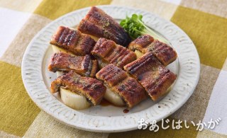 【7月】うなぎと長いもの酒蒸し