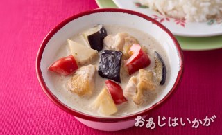 【8月特集】グリーンカレー
