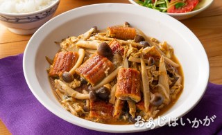 【8月】うなぎの卵とじ