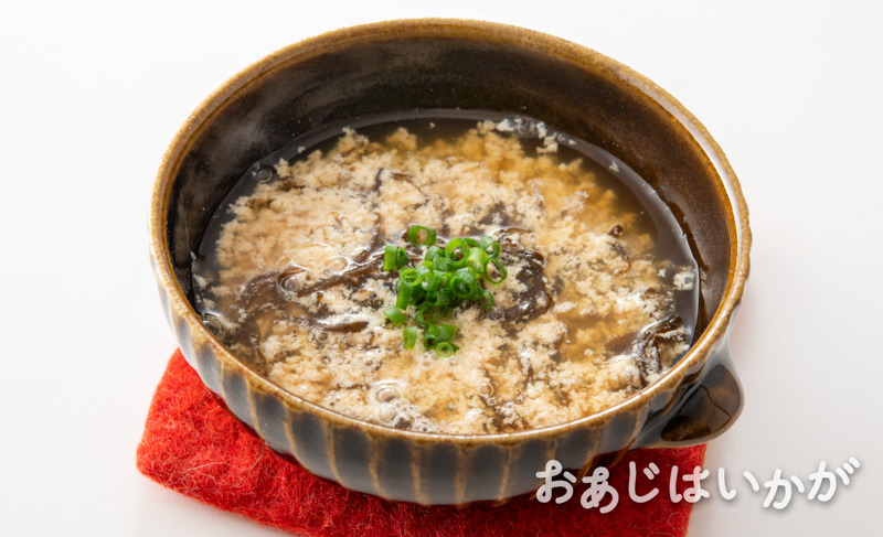 【10月】もずくの豆乳おぼろスープ