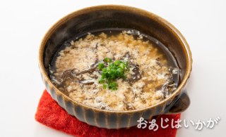 【10月】もずくの豆乳おぼろスープ
