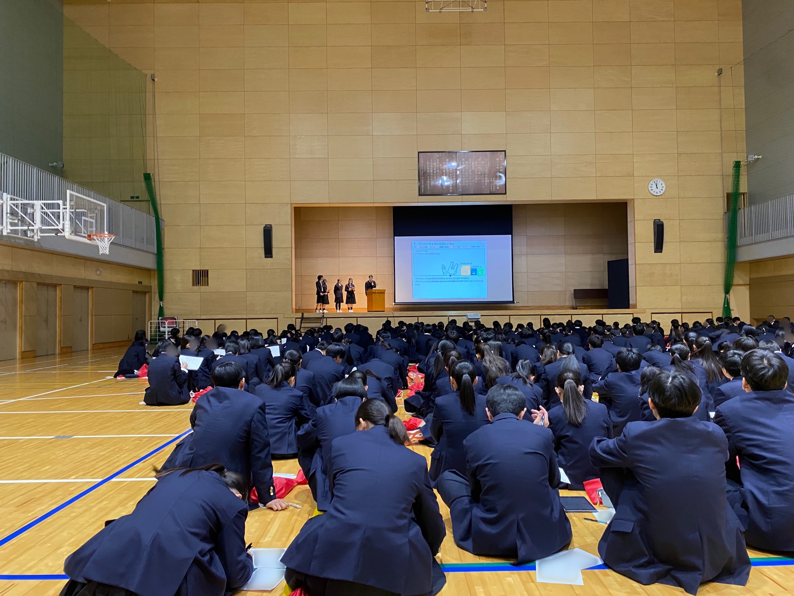 2024常葉橘全体発表