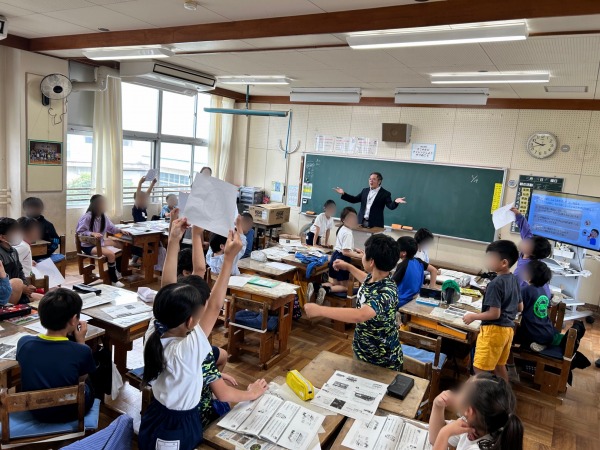 安倍口小学校様3