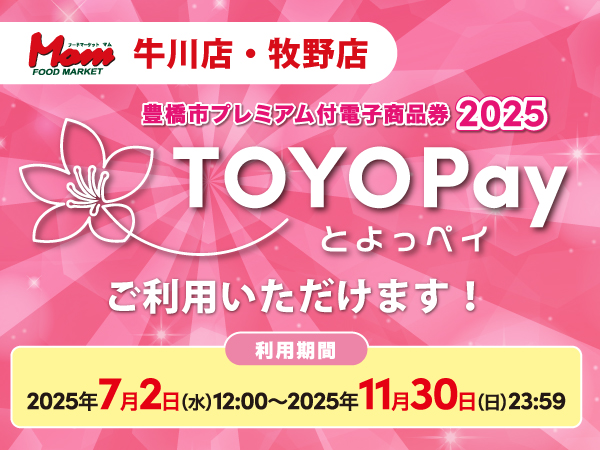 TOYOPay_HPトピックス