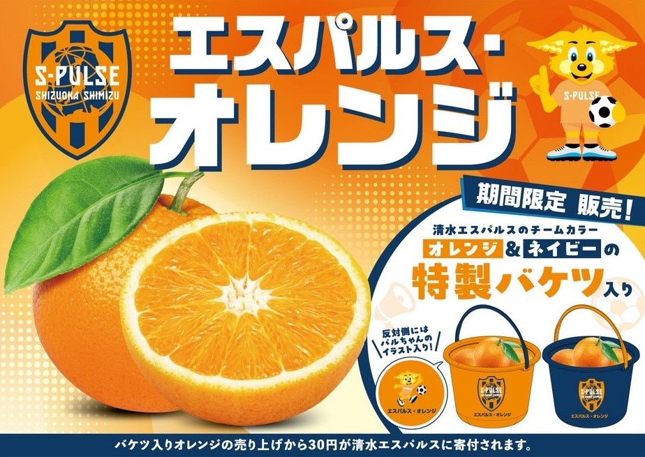 エスパルスオレンジ②POP