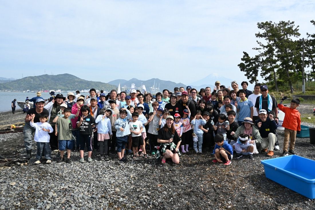 第二回地引網集合写真