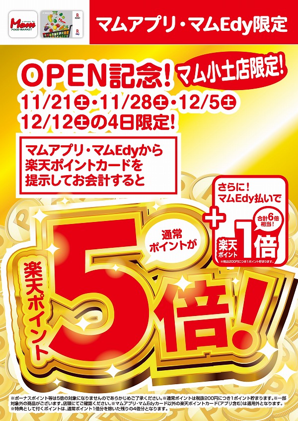 【小土店】ポイント5倍_2026_A1入稿用