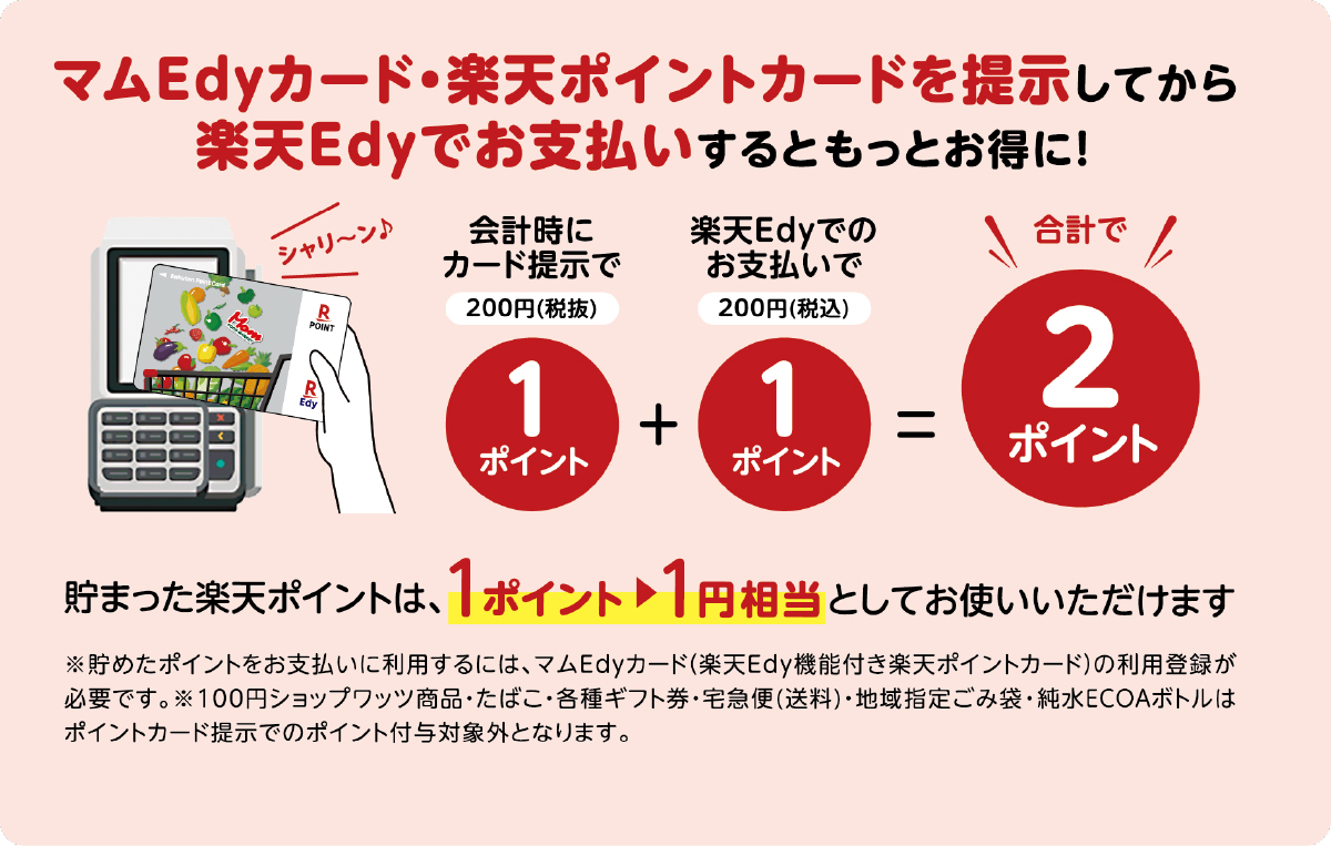 楽天ポイントがザクザク貯まる！