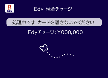 通信画面 