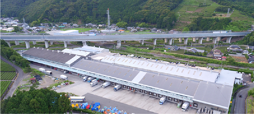 金谷物流センター