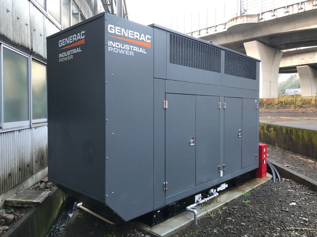金谷発電機