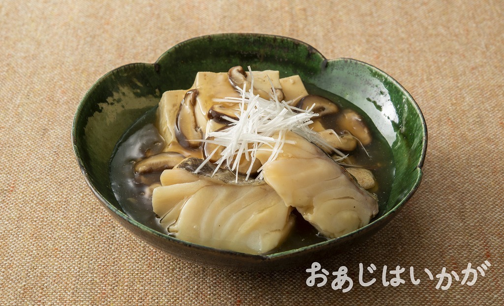 【11月】たらと豆腐のトロミ煮 - レシピ集 - フードマーケット・マム