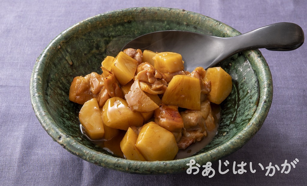 【12月】里いもと鶏肉のしょうゆ煮 - レシピ集 - フードマーケット・マム